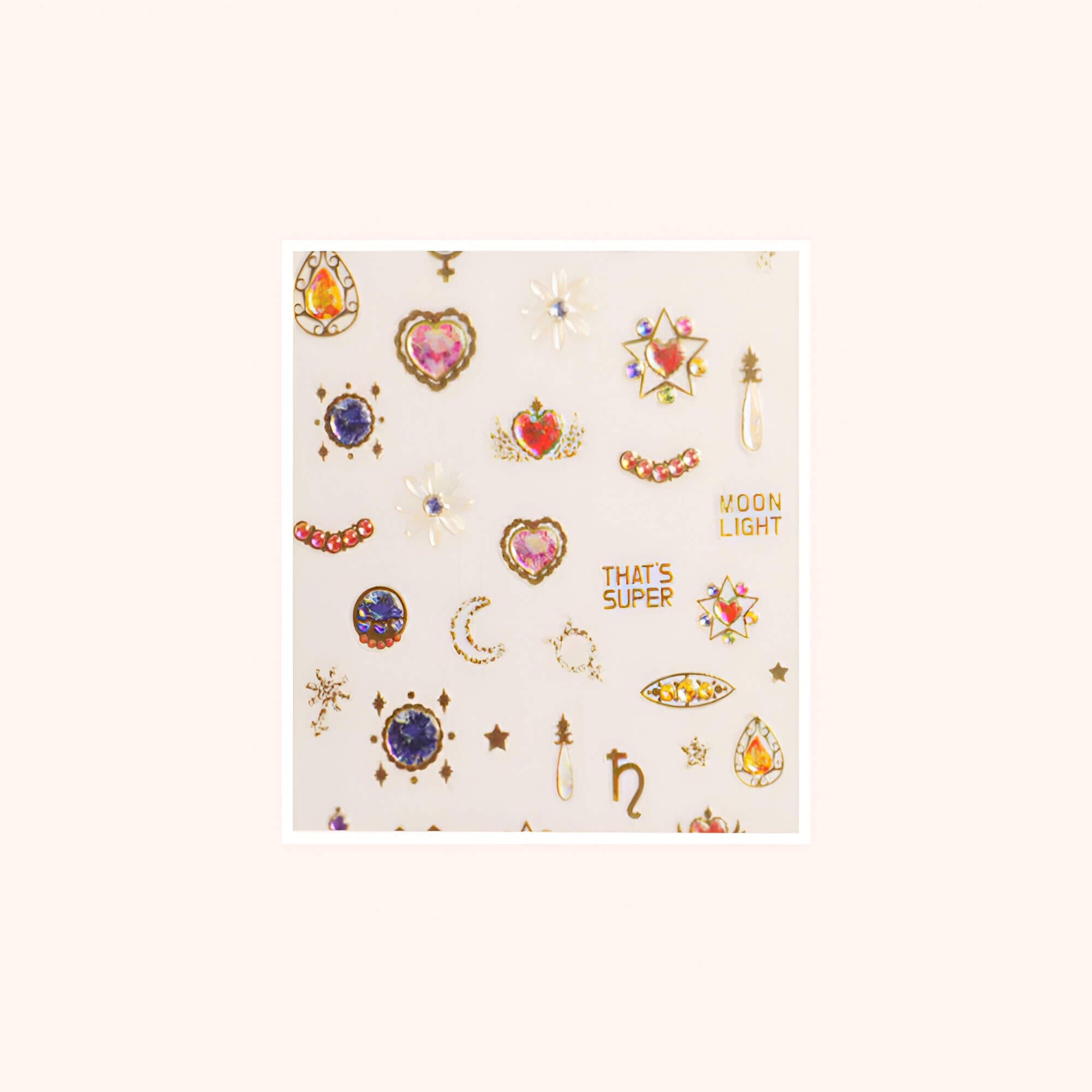 Nail Sticker Astrology