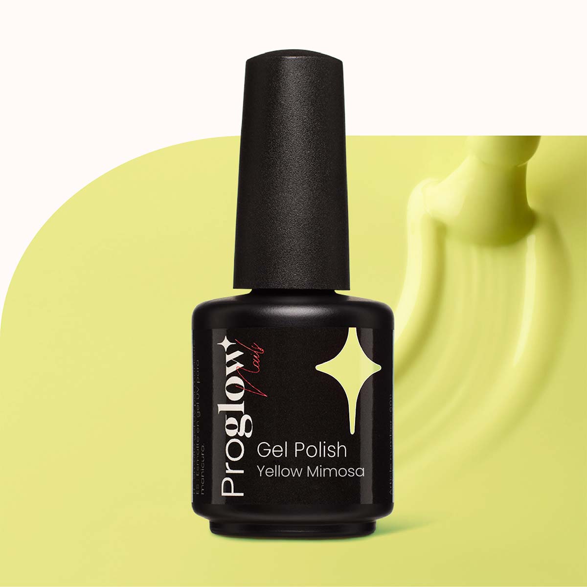 Gel Polish VSP Yellow Mimosa