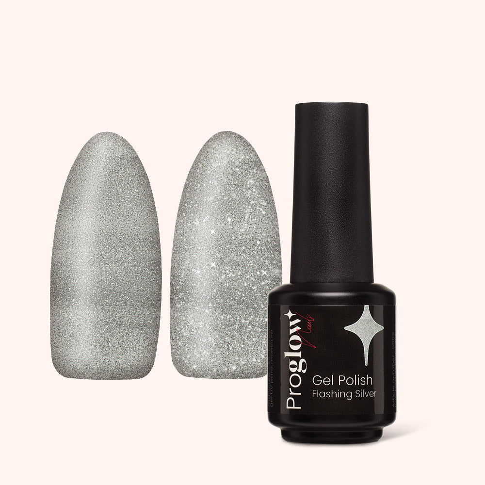 Gel Polish VSP Flashing Silver