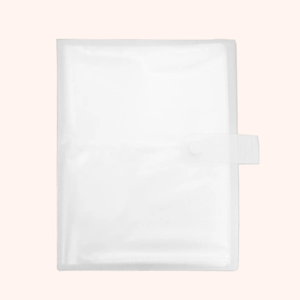 Livre de rangement transparent pour sticker