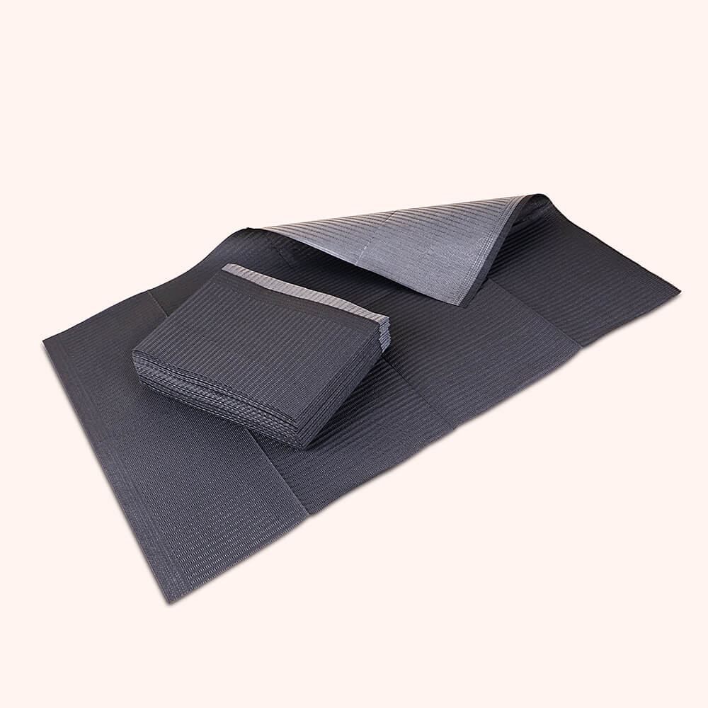 20 Tapis de Table jetables-Noirs