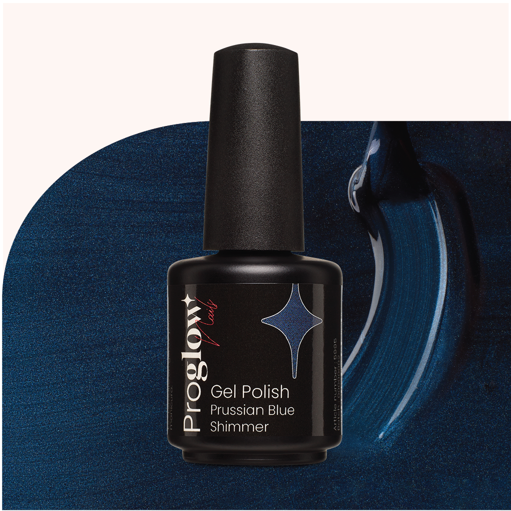 Gel Polish VSP Prussian Blue Shimmer