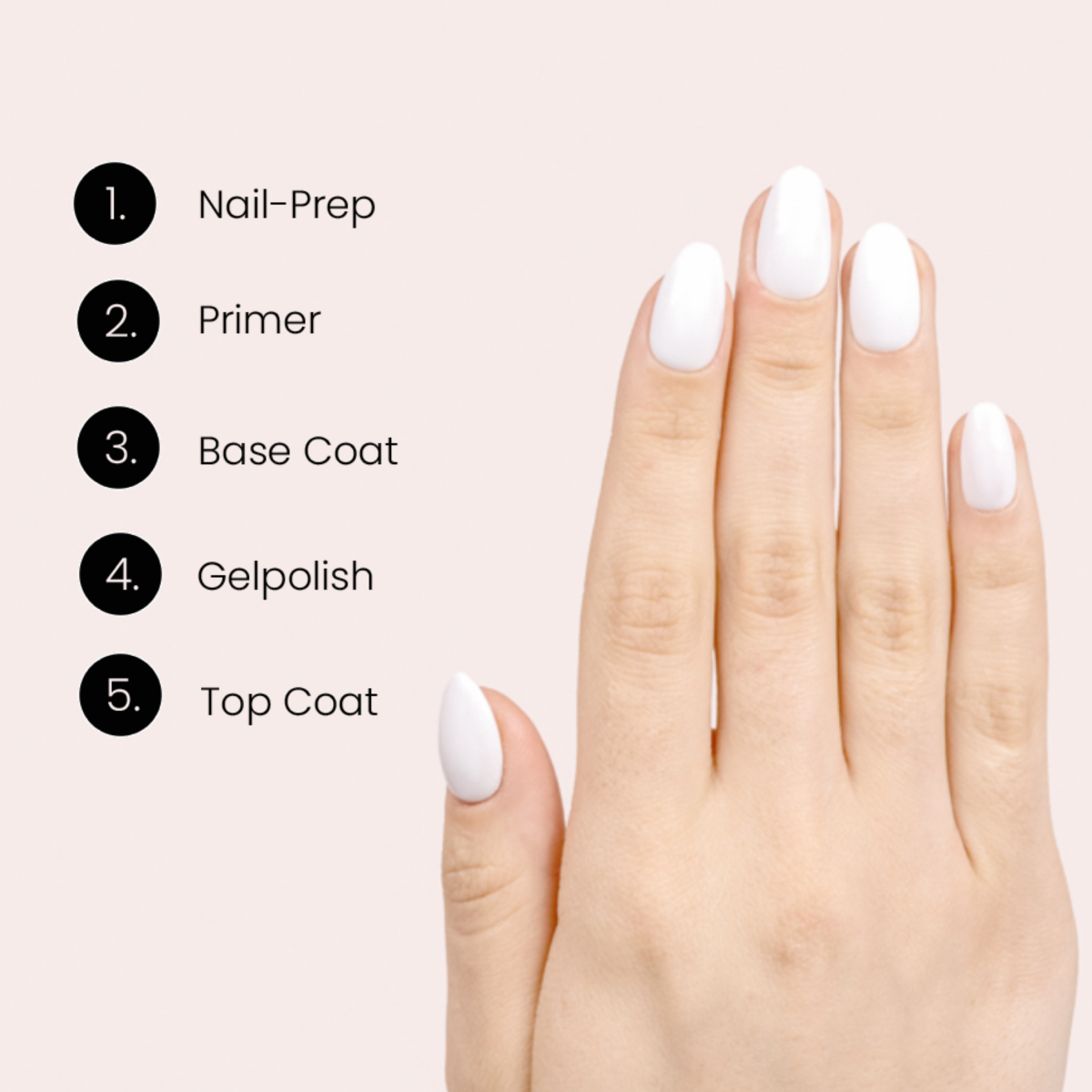  Gelpolish Gummy One-Step 3in1 Swana (Milky) 3