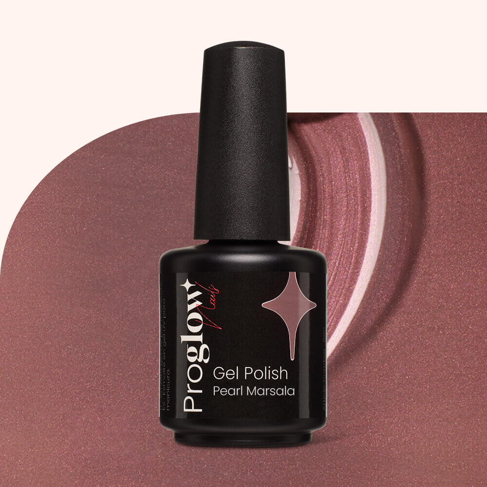 Gel Polish VSP Pearl Marsala