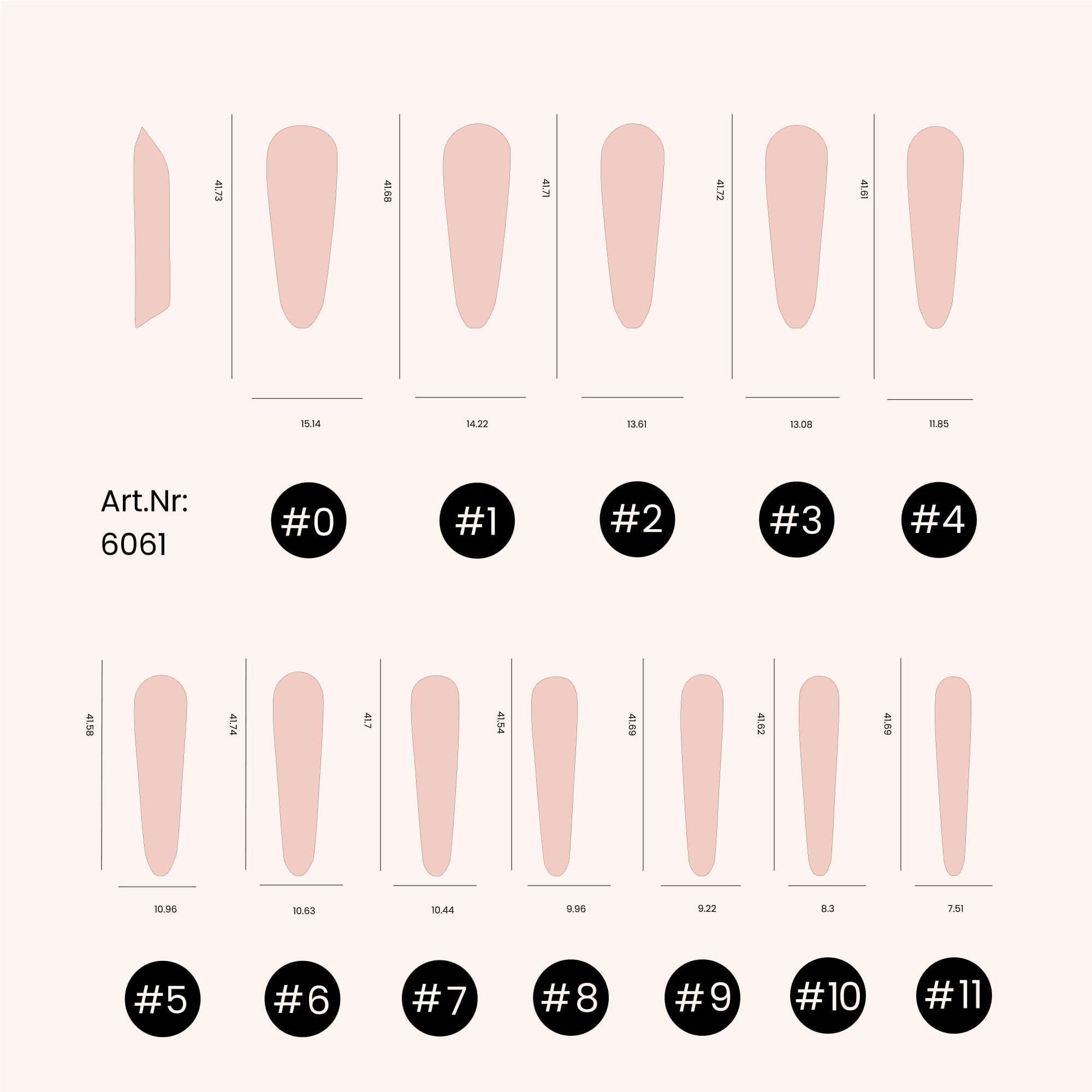 Popits - Dual Tips Amande Russe - 120 pièces