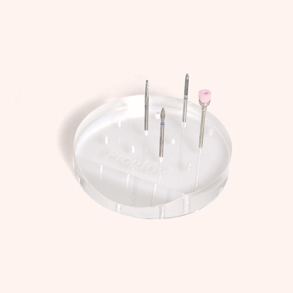 Support Transparent pour 12 Embouts