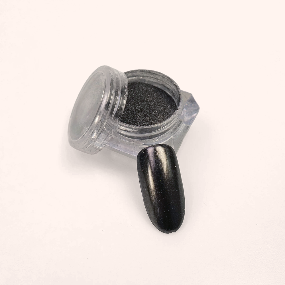 Miroir Chrome Poudre Black