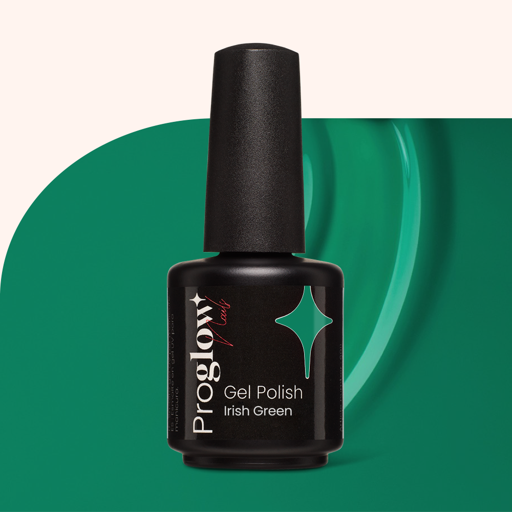 6108 Gel Polish VSP Irish Green 1