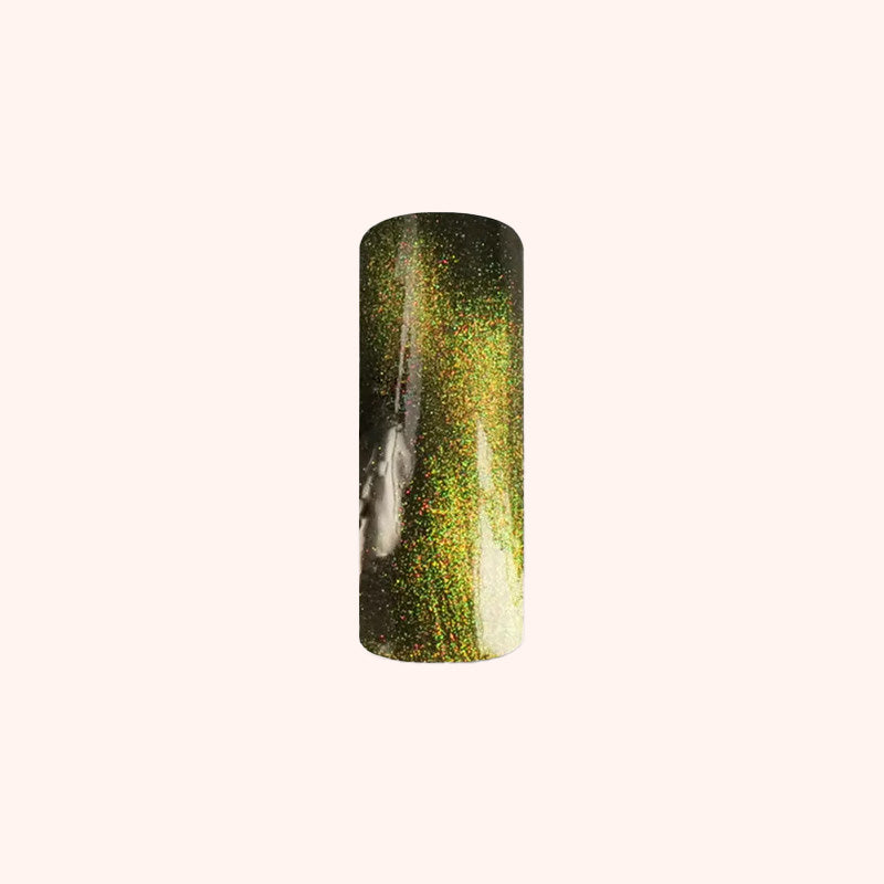 Gel Polish Cat Eye 9D Pinkish Green