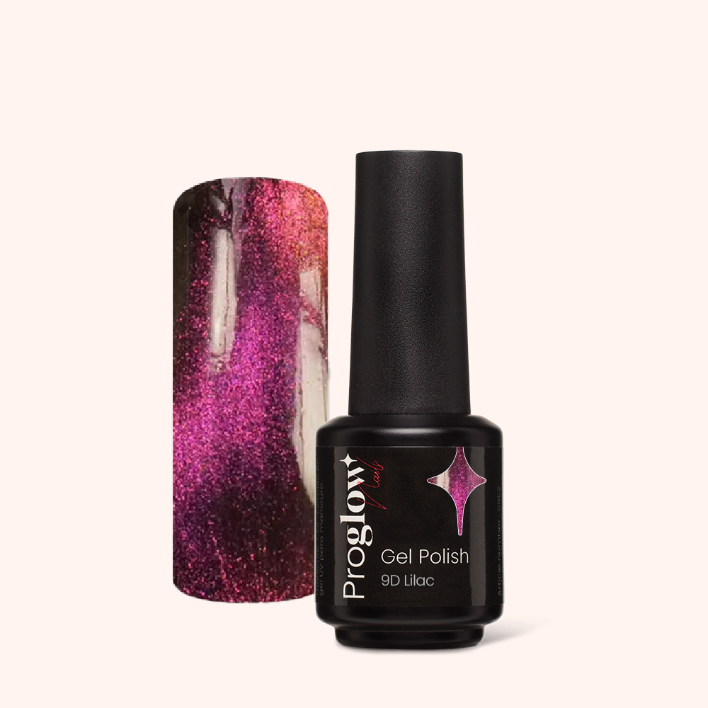Gelpolish Cat-Eye 9D Pinkish Lilac