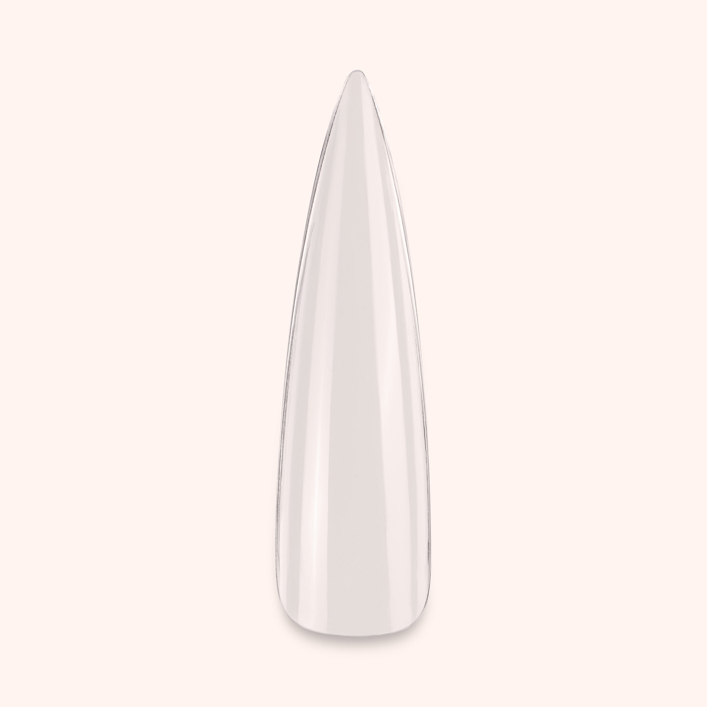 Soft Gel Nail Tips Long Stiletto 100 pièces