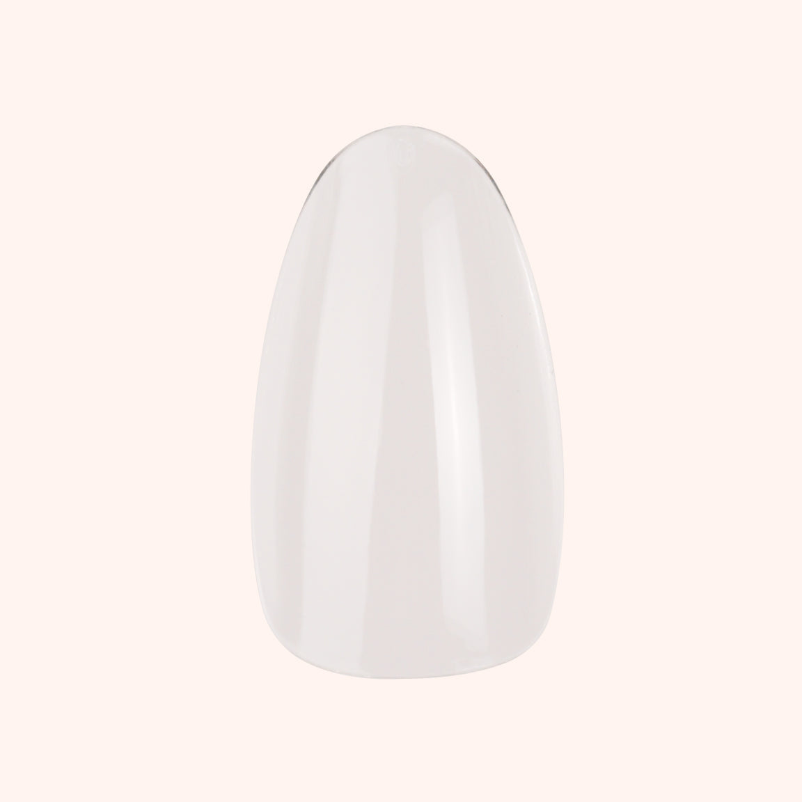 Soft Gel Nail Tips Medium Oval 500 pièces 1