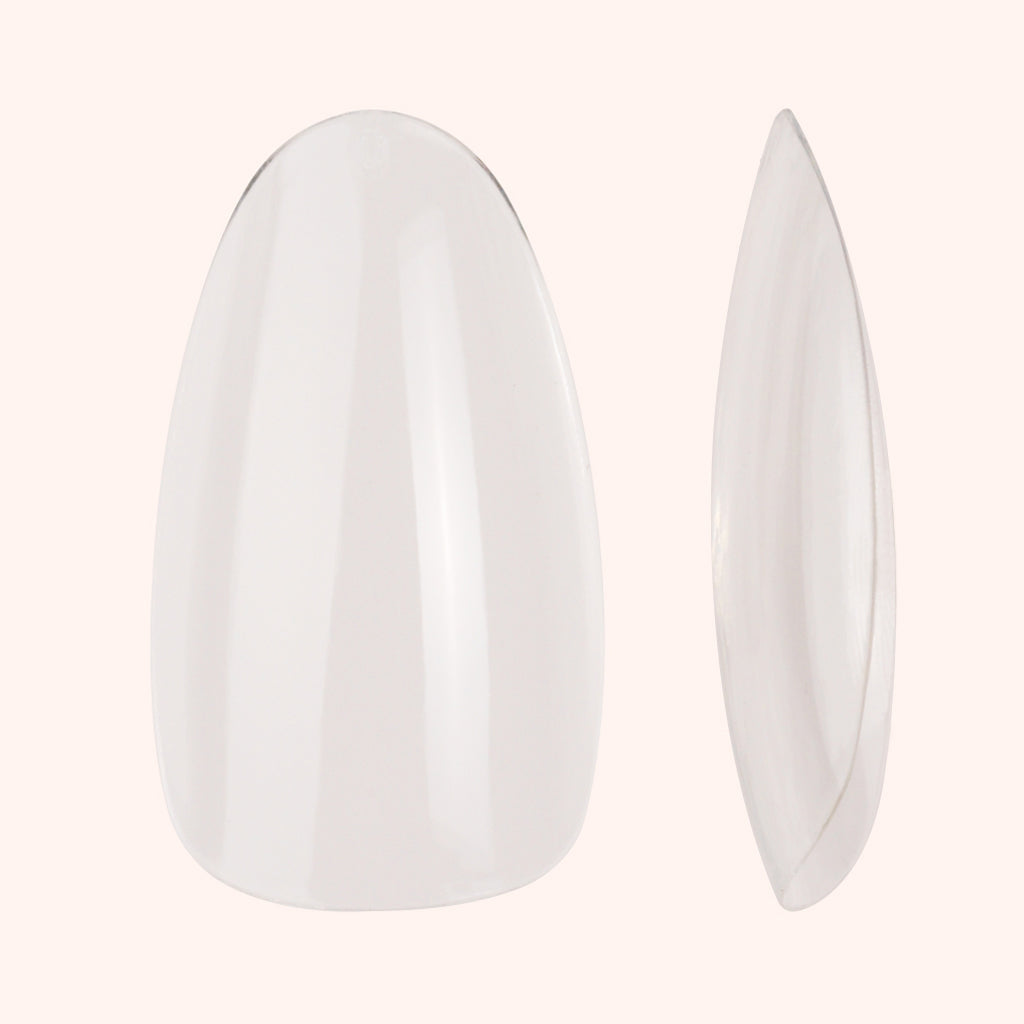 Soft Gel Nail Tips Medium Oval 500 pièces 2