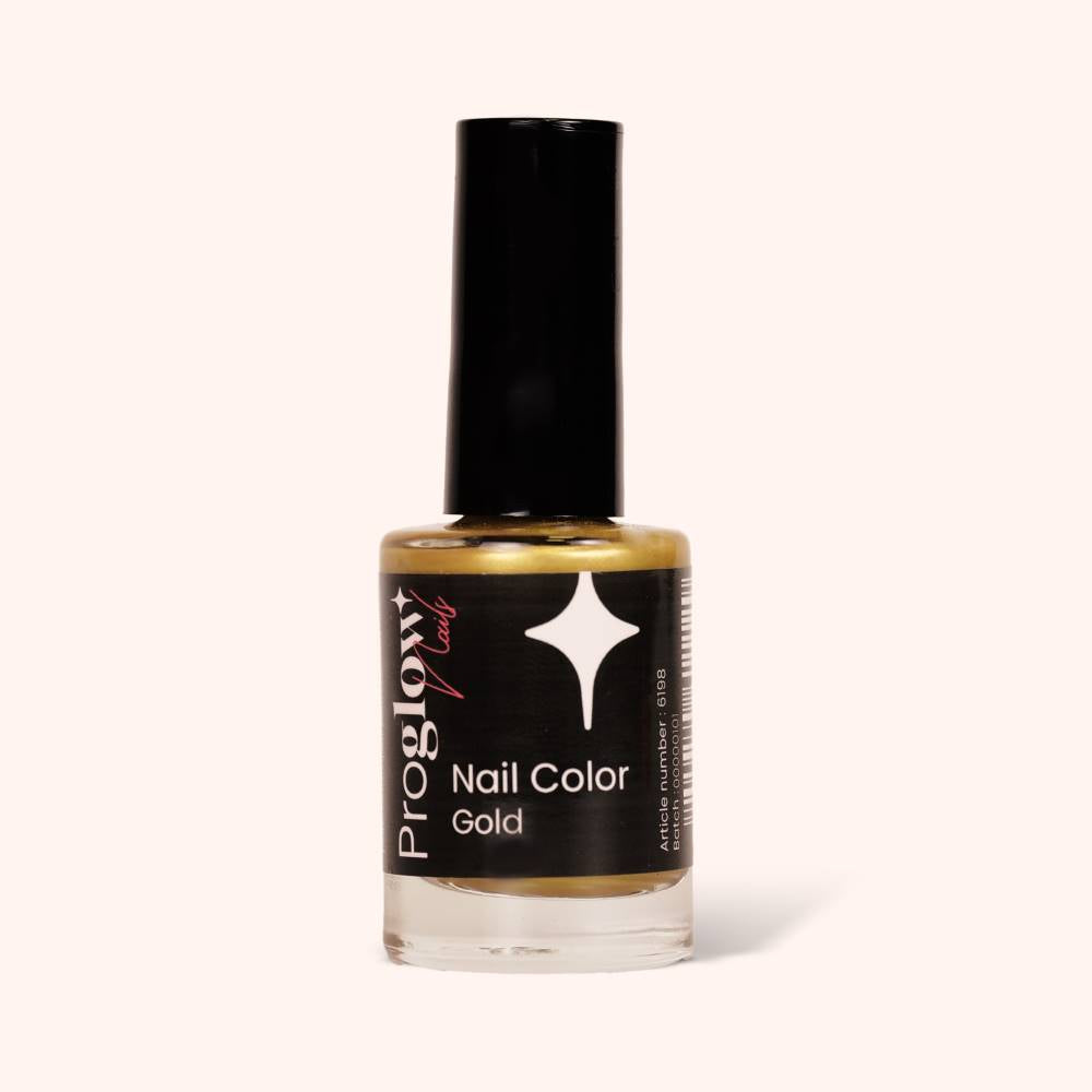 Nail Color Gold 11ml