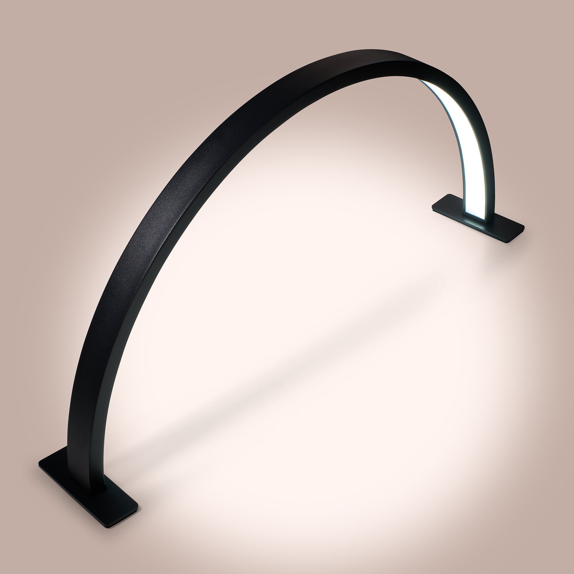 Lampe de Table arc-de-cercle Black