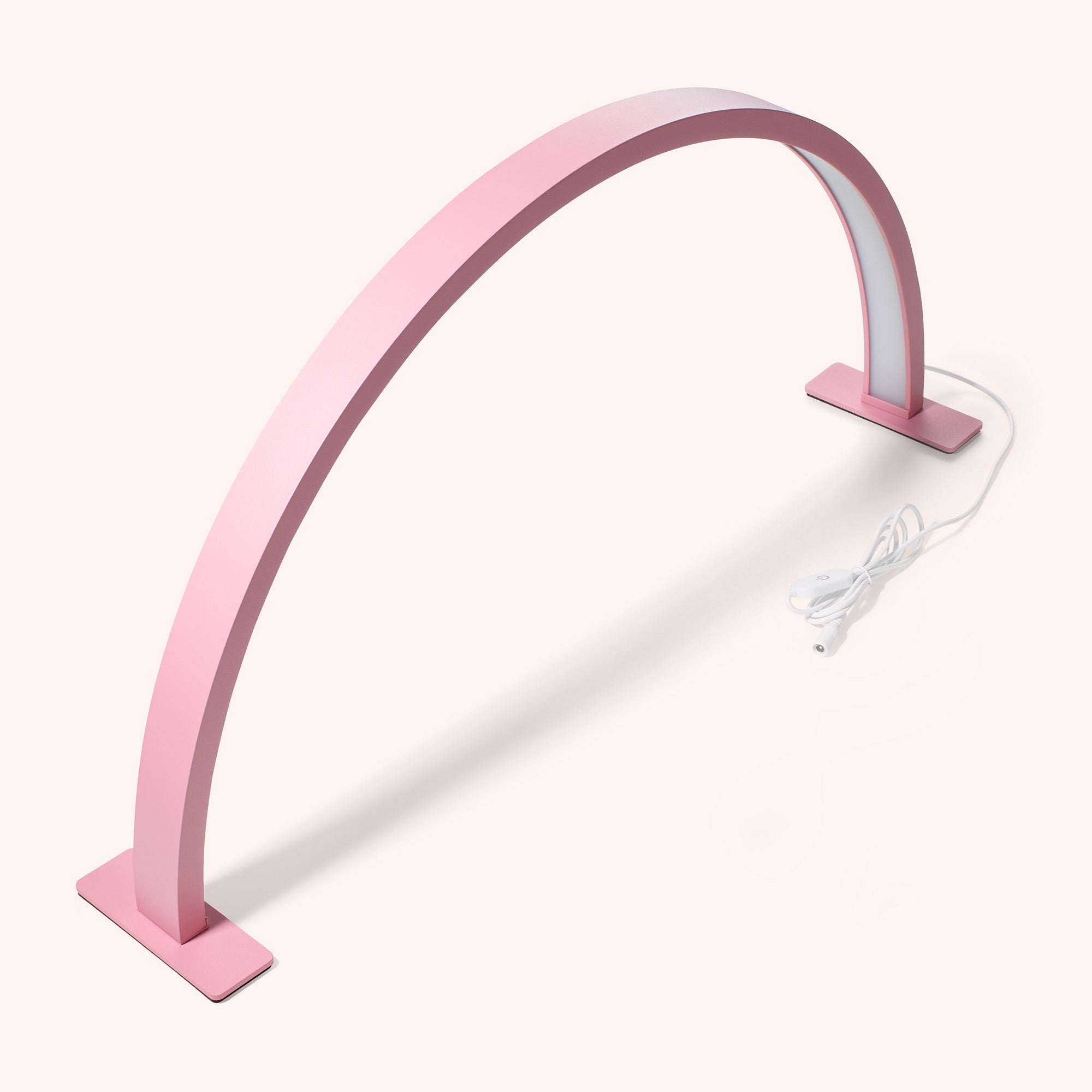 Lampe de Table arc-de-cercle Rose