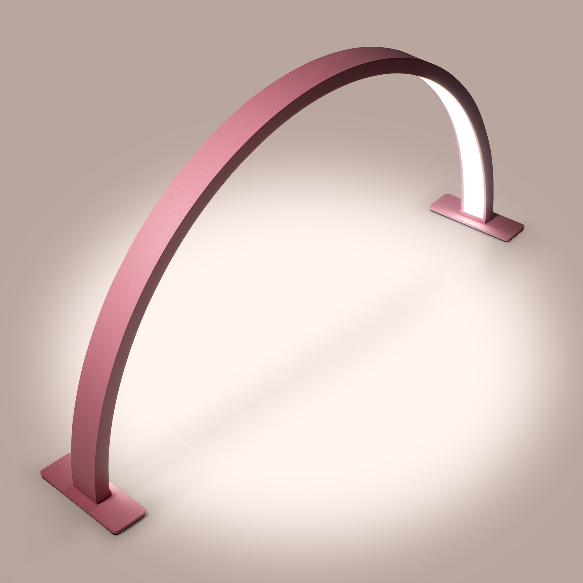 Lampe de Table arc-de-cercle Rose