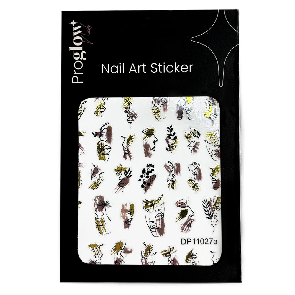 Nail Sticker Feminine