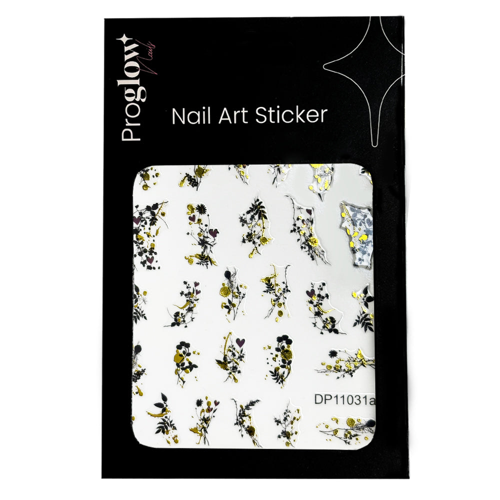 Nail Sticker Flower