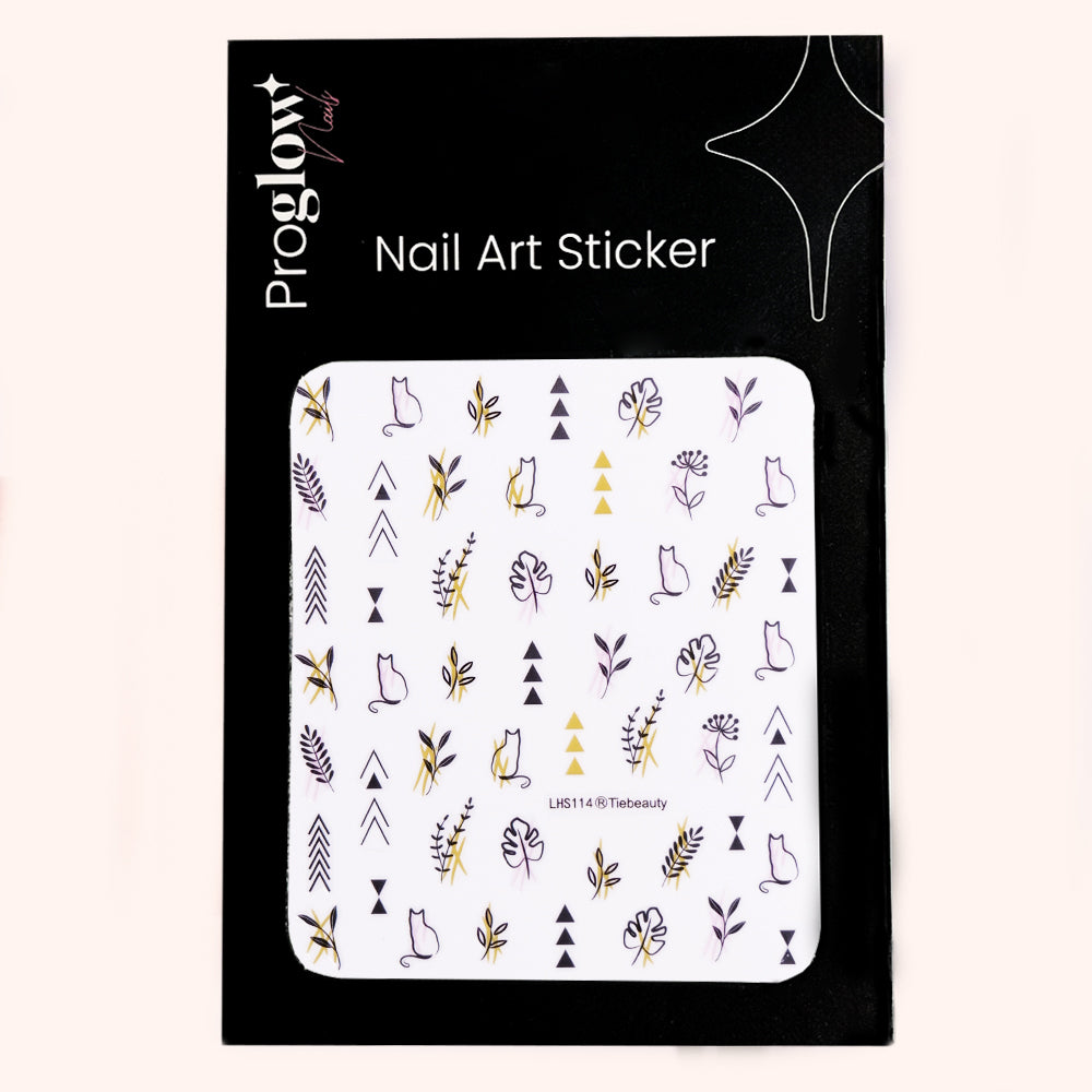 Nail Sticker Minimalistic