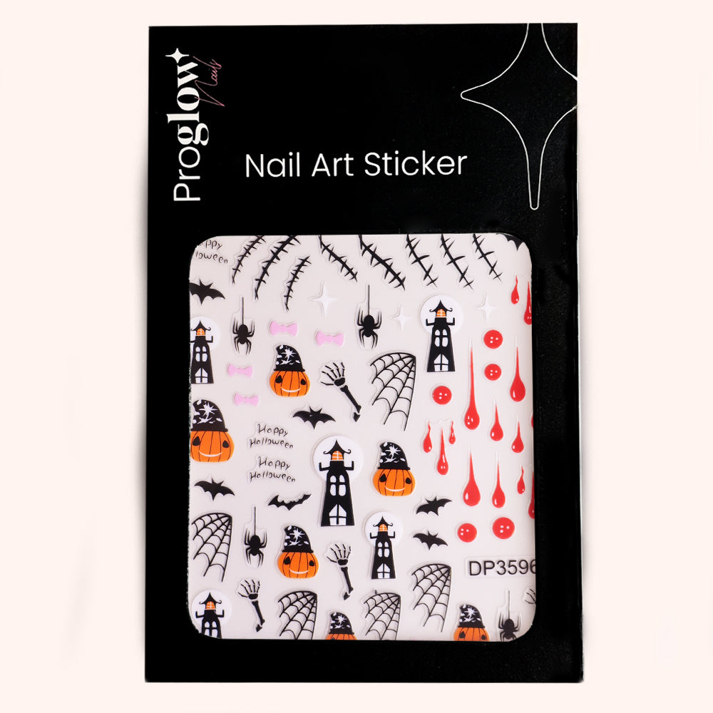 Nail Sticker Halloween