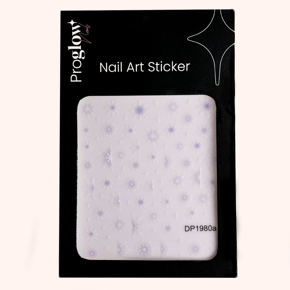 Nail Sticker Snowflakes