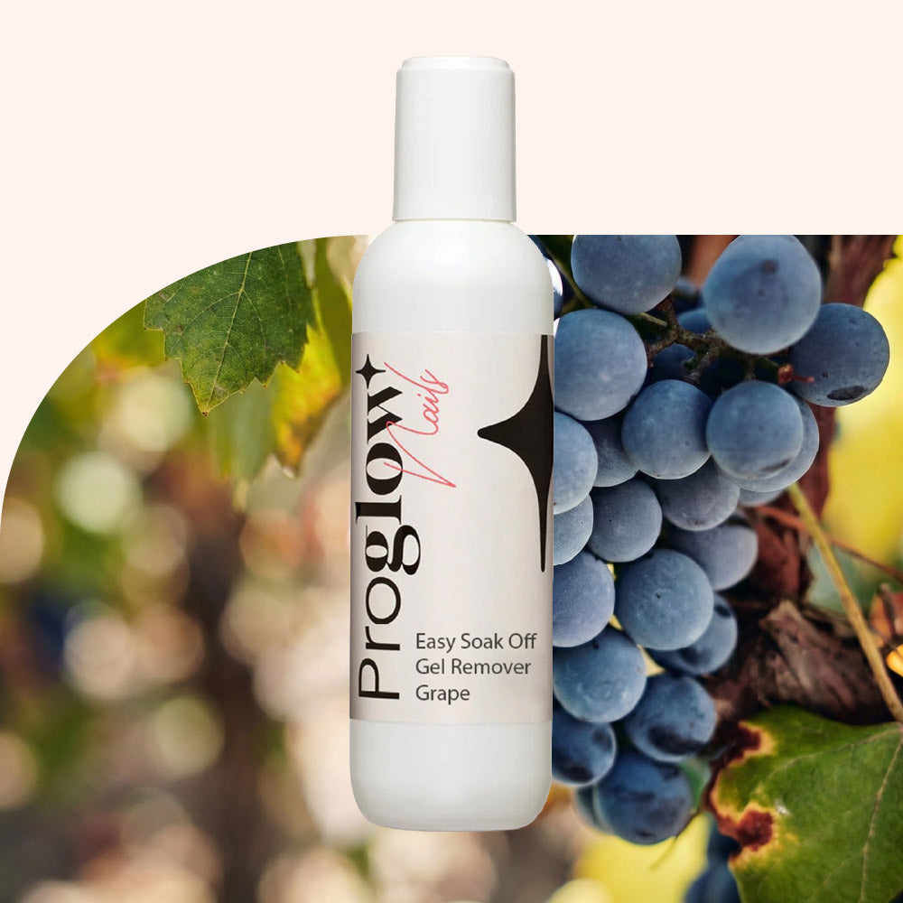 Easy Soak Off Gel Remover Grape 90ml