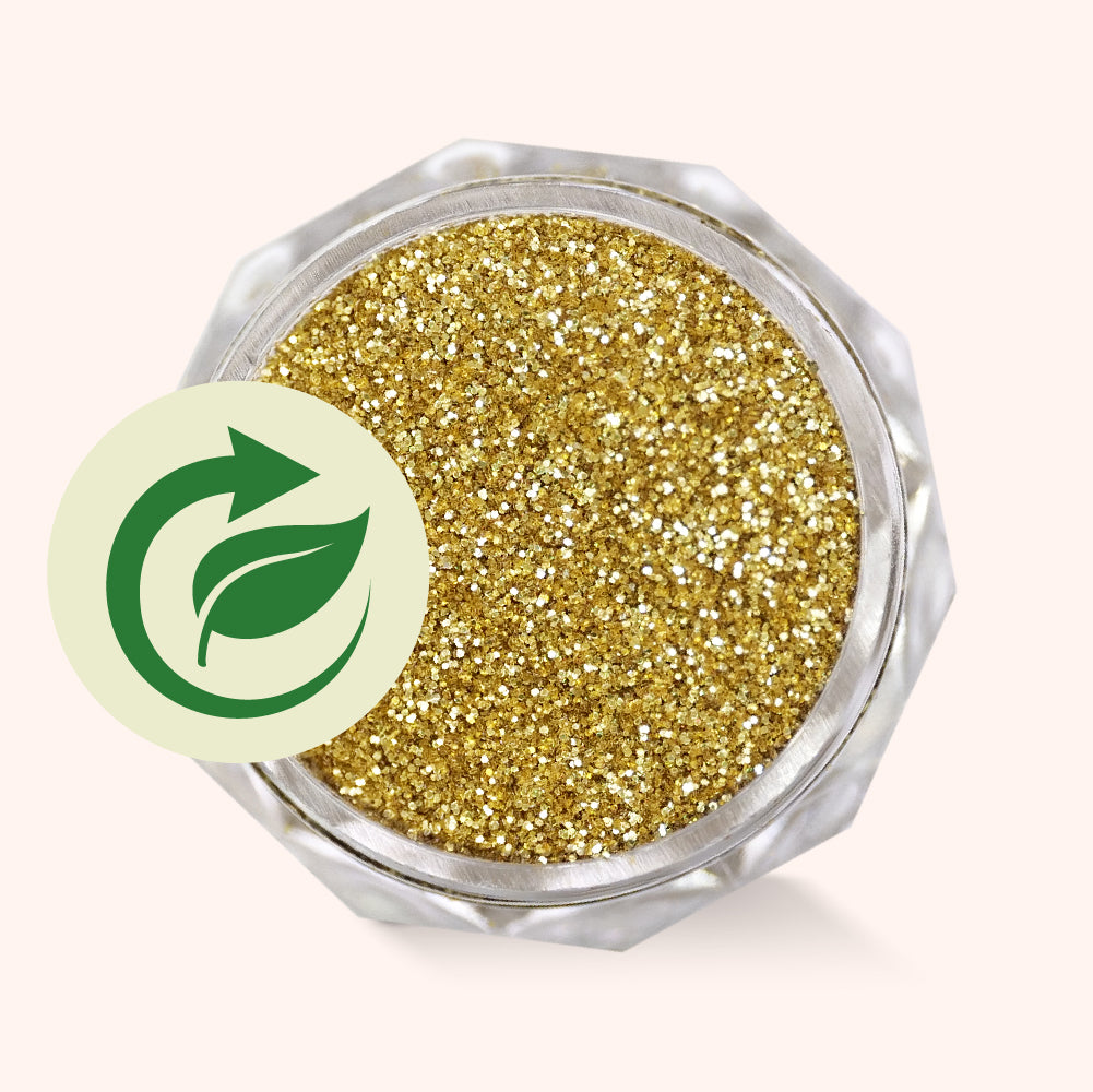 Bio Glitter Yellow Gold