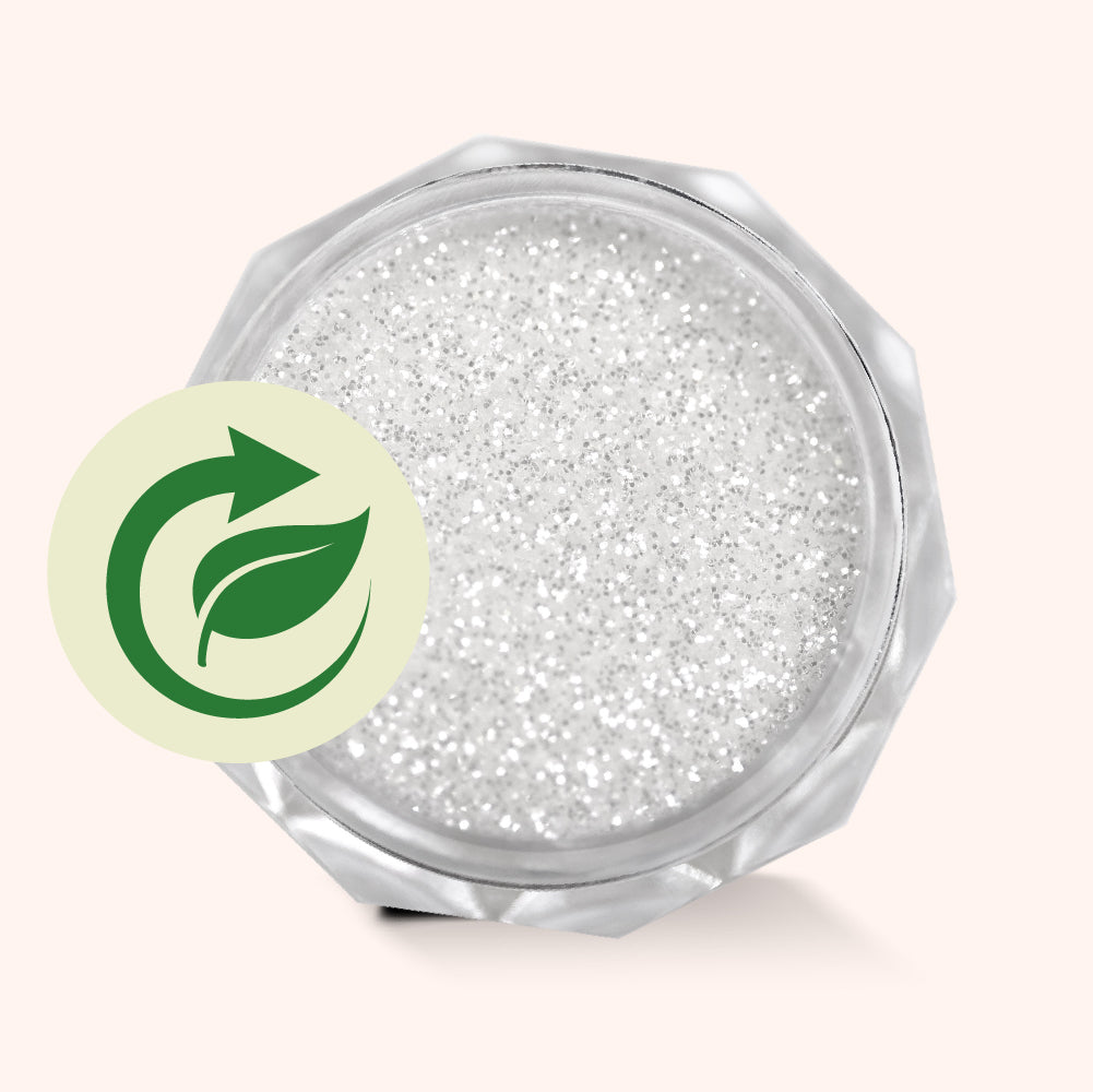 Bio Glitter White