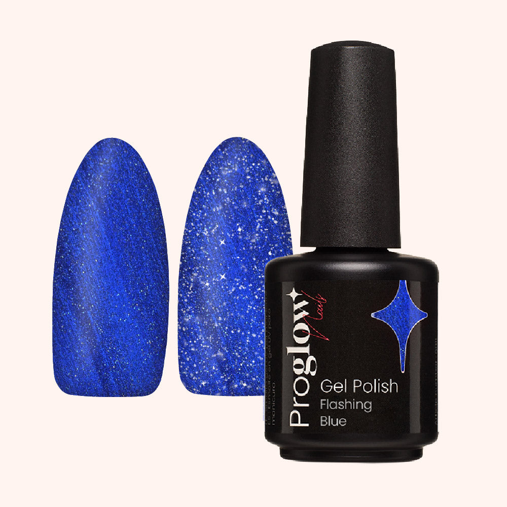 Gel Polish VSP Flashing Blue