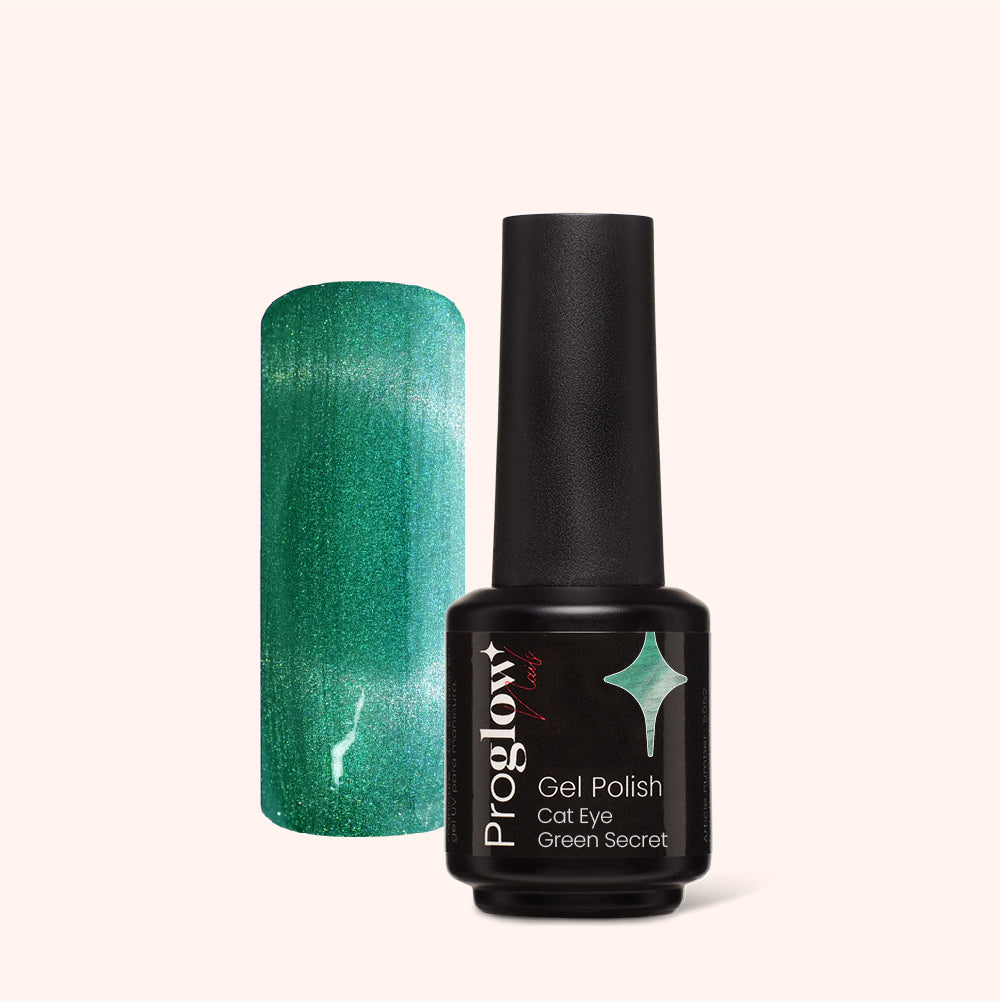 Gel Polish VSP Cat Eye Green Secret