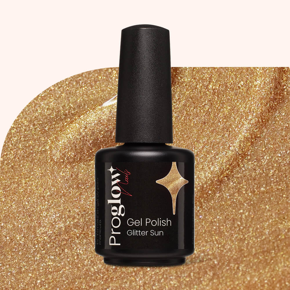 Gel Polish VSP Glitter Sun