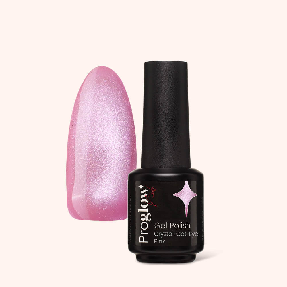 Gel Polish VSP Crystal Cat Eye Pink