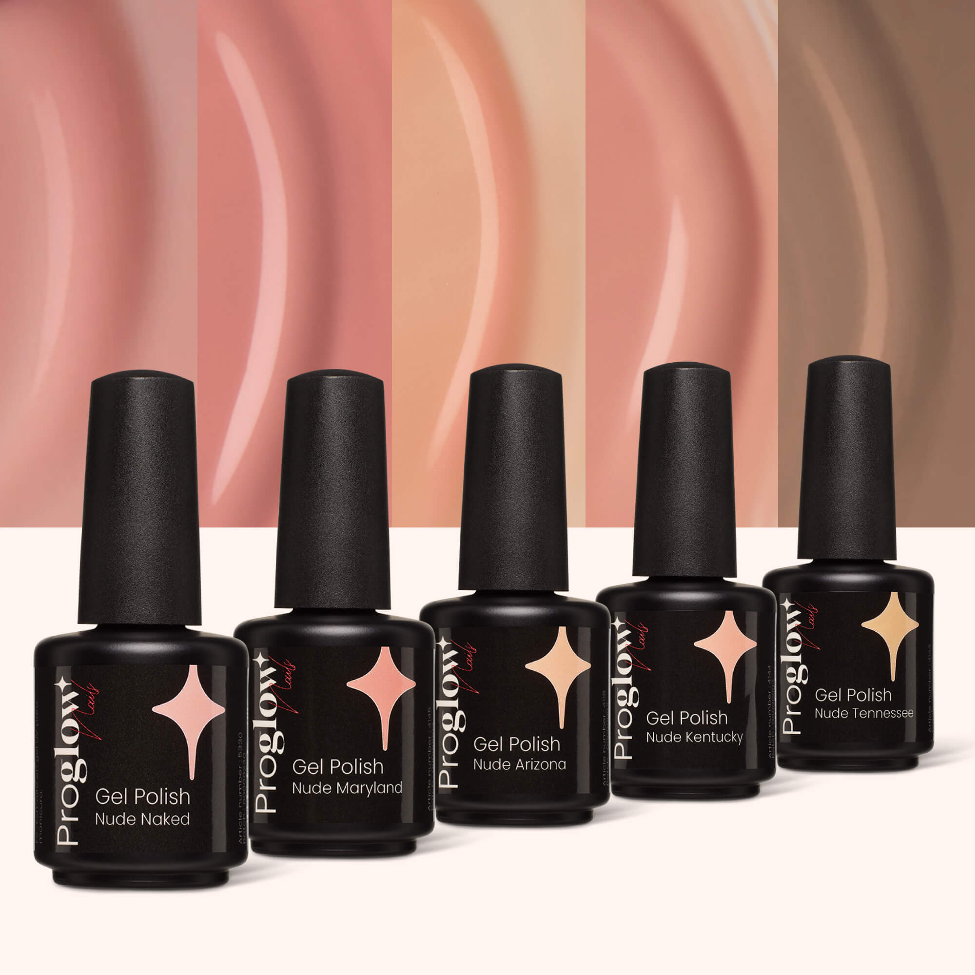 Coffret Bestseller VSP Nude Top 5