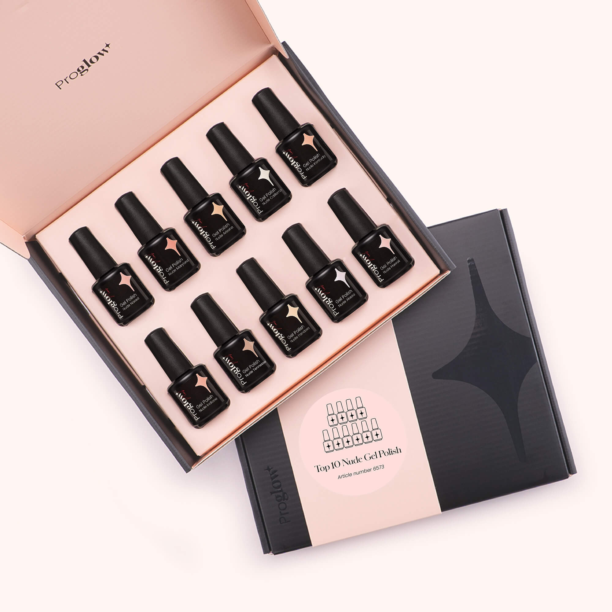 Coffret Bestseller VSP Nude Top 10