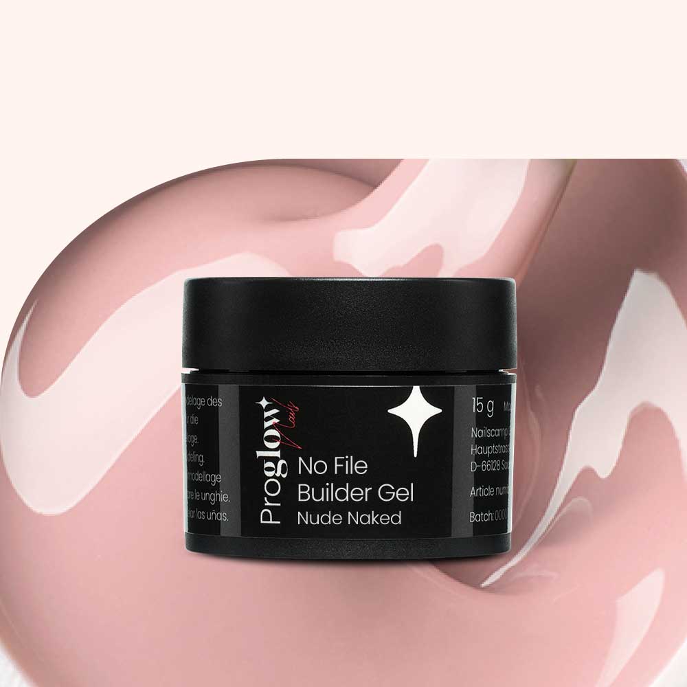 No File Builder Gel - sans Limage - Nude Naked