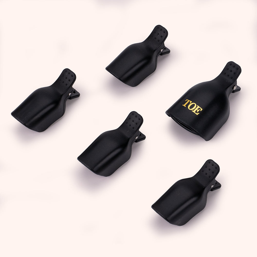 Clips Remover Pédicure Réutilisables - Lot de 5