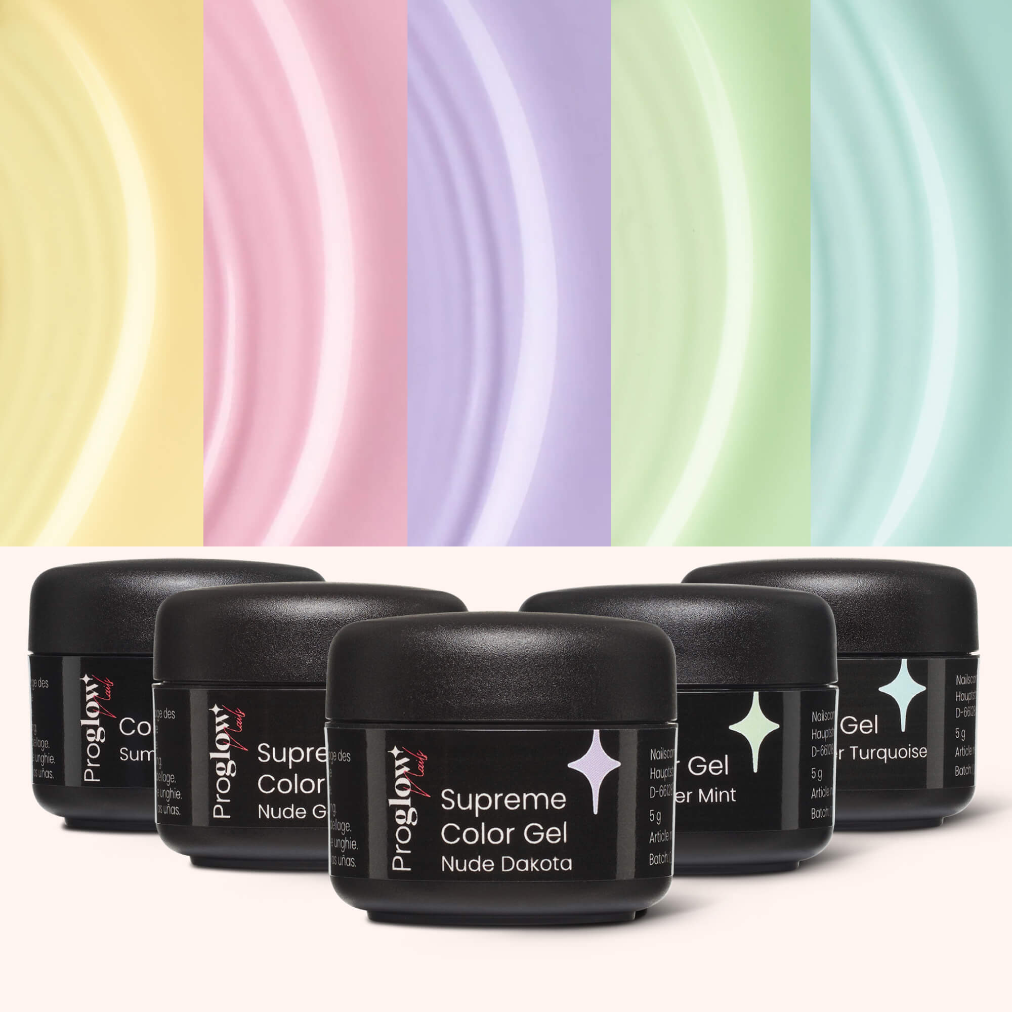 Coffret Color Gel Pastel