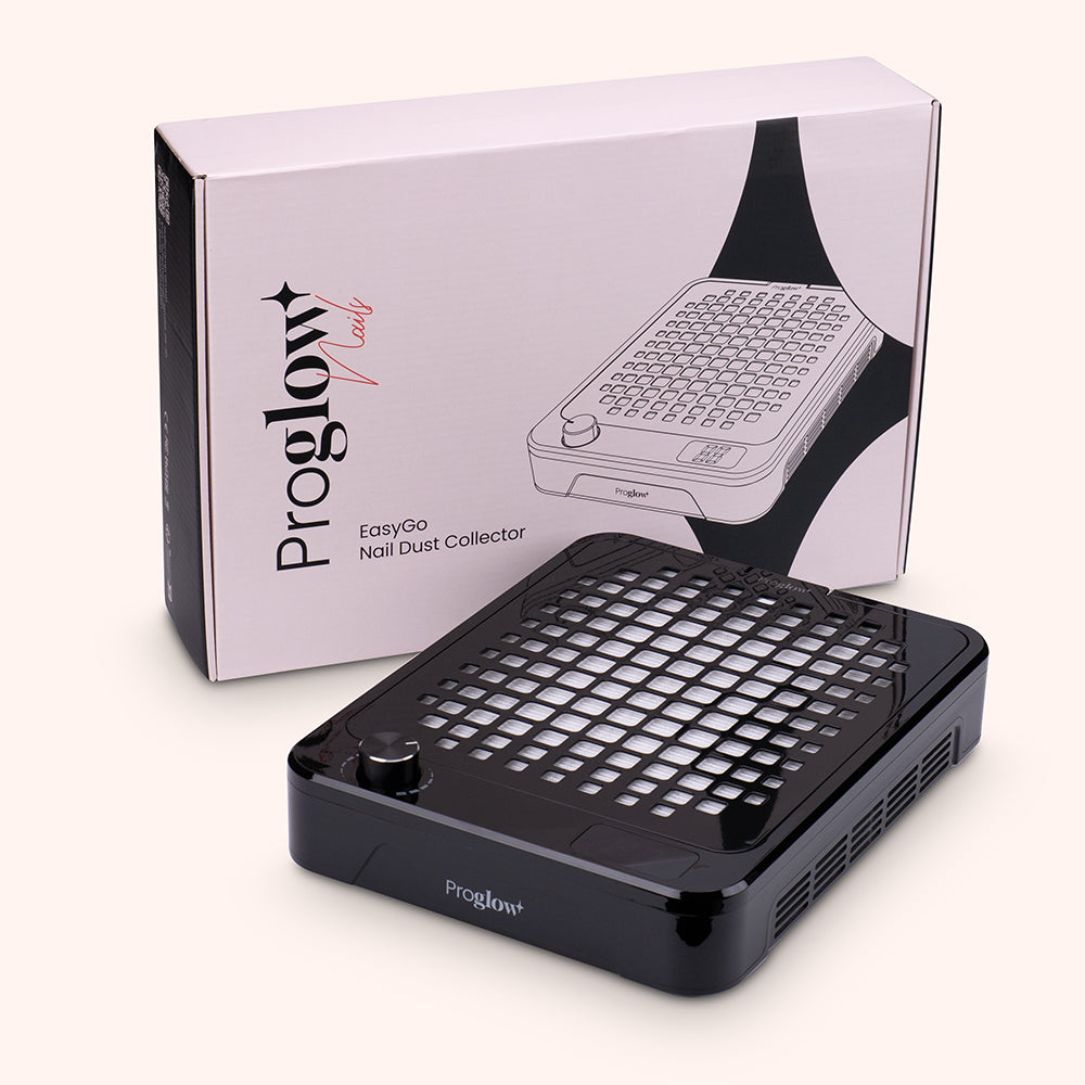 Proglow EasyGo Nail Dust Collector - Aspirateur sans fil