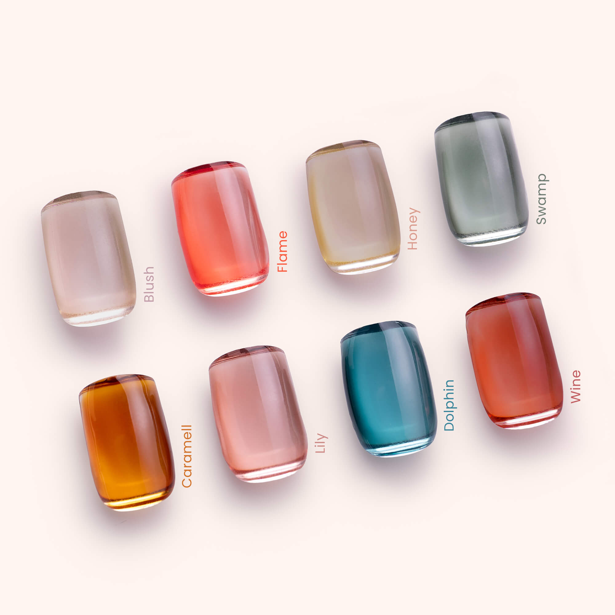 Gel Polish VSP Crystal Caramell