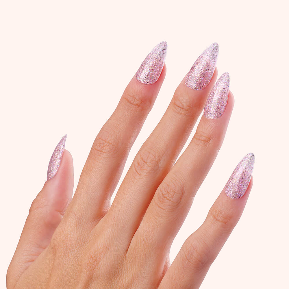 Gel Polish VSP Pink Christmas Lights