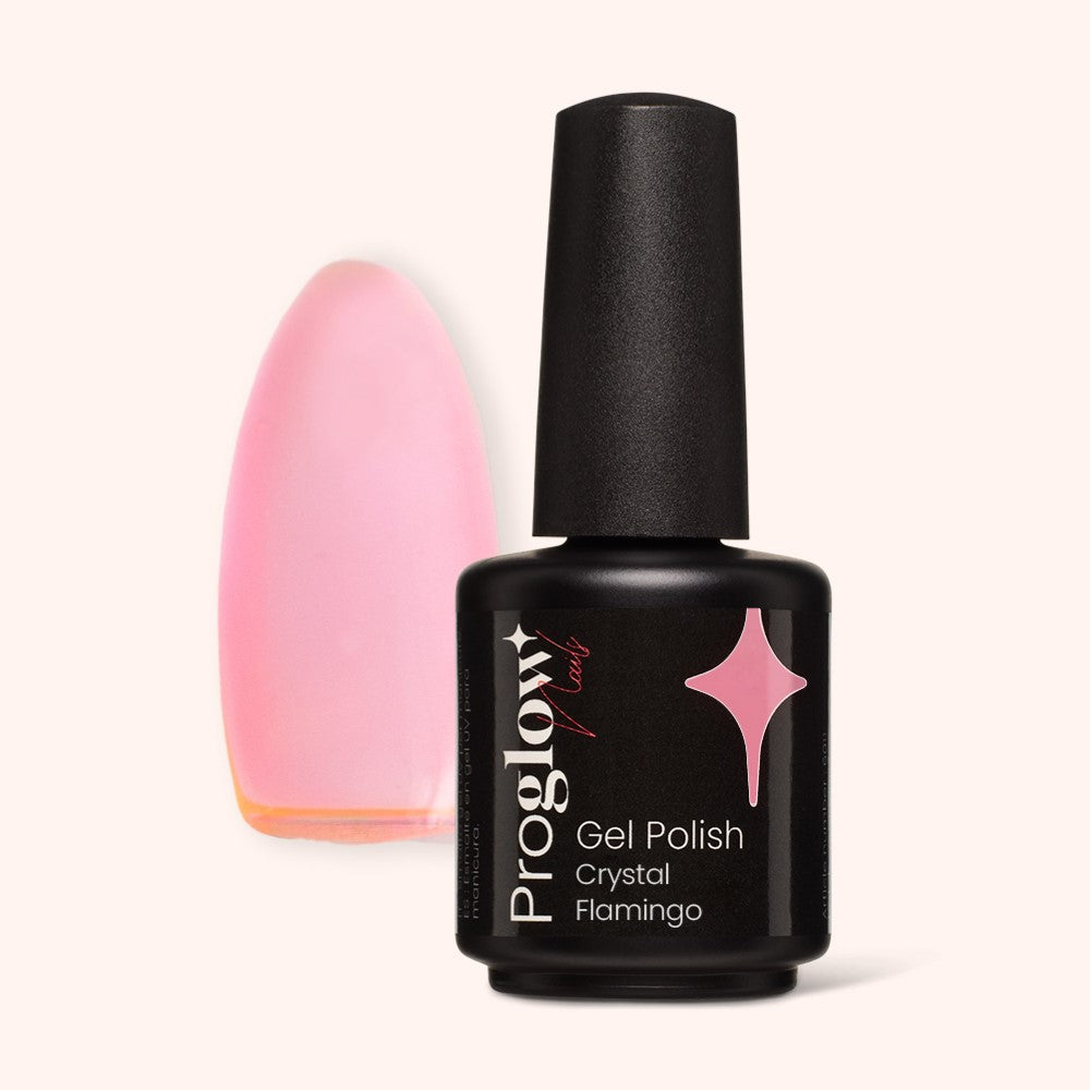Gel Polish VSP Crystal Flamingo