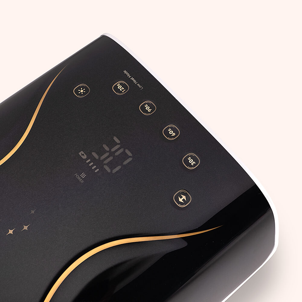 Premium Nail Lamp Black 60W