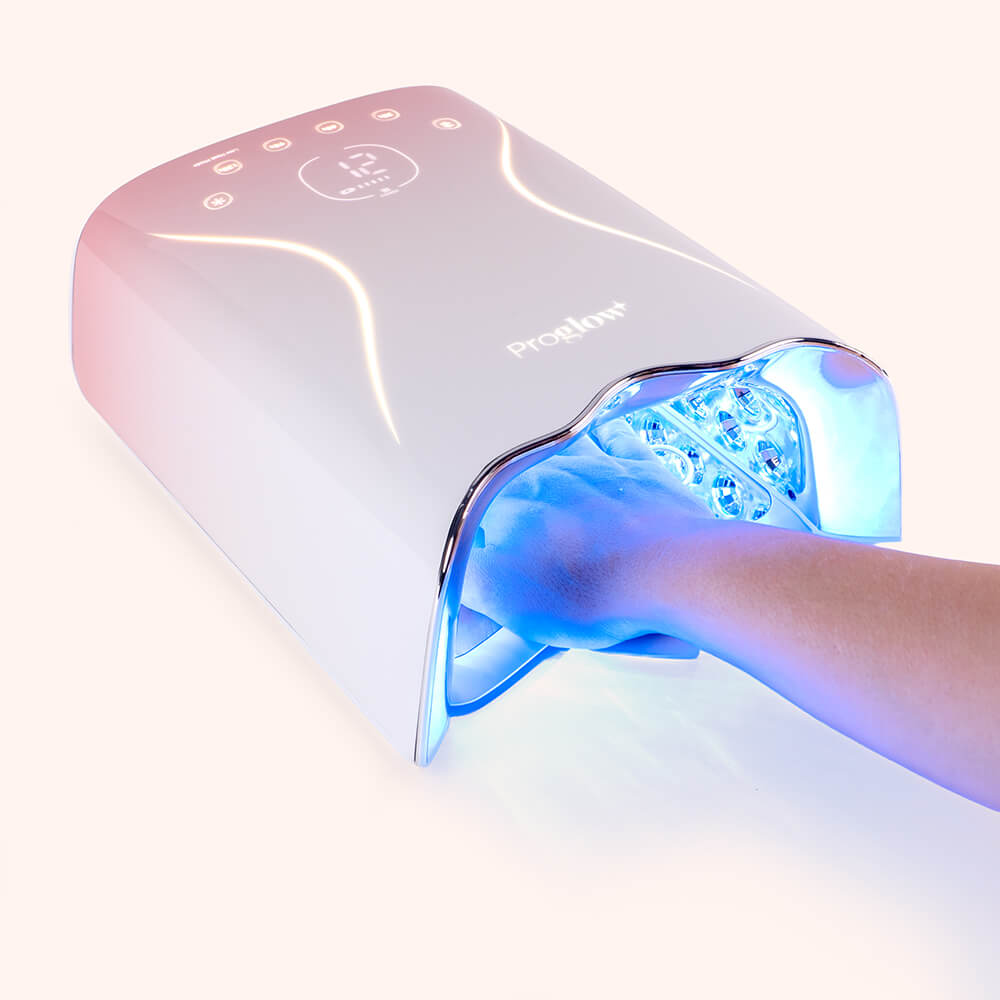 Premium Nail Lamp Gradient Pink 60W