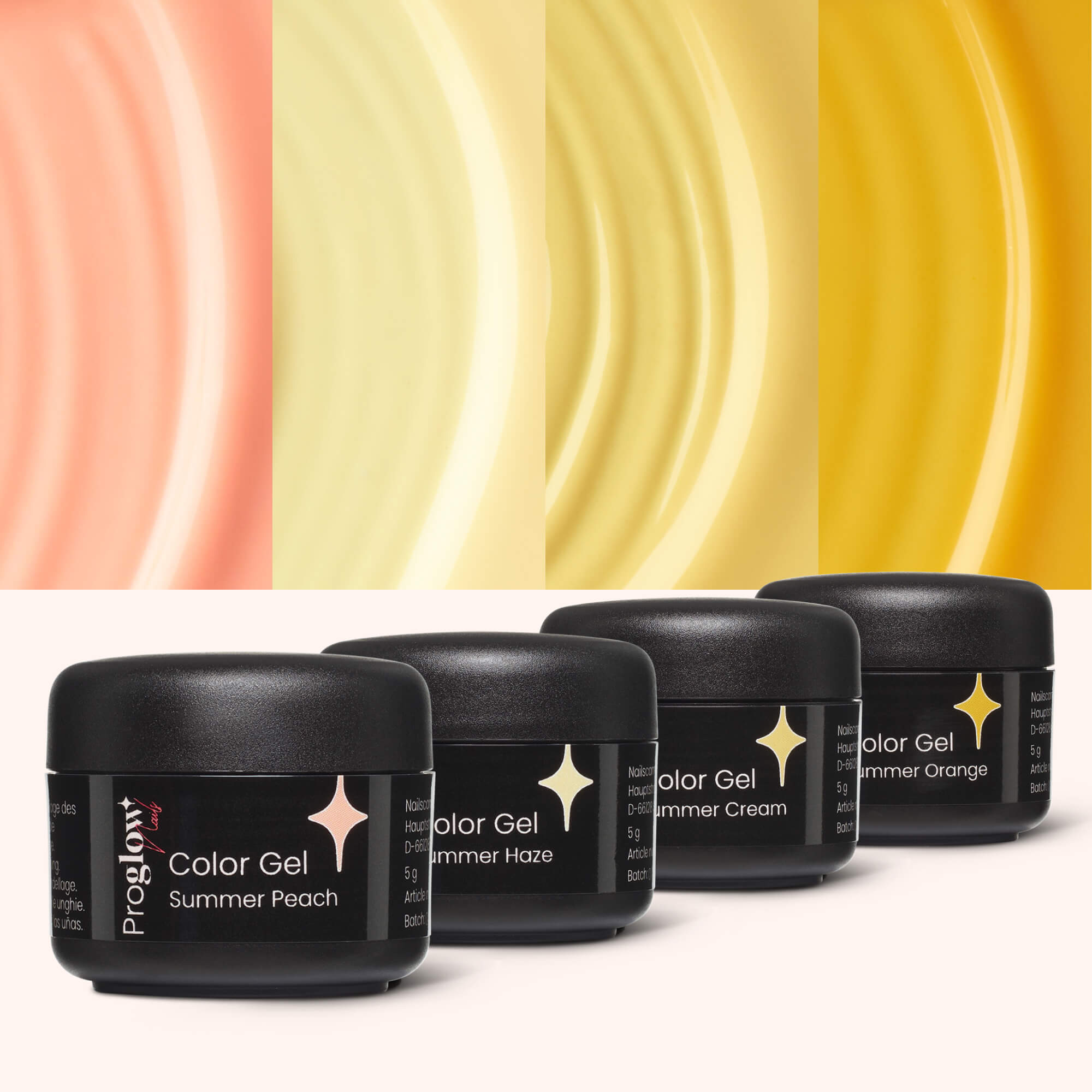Coffret Color Gel Summer Vibes