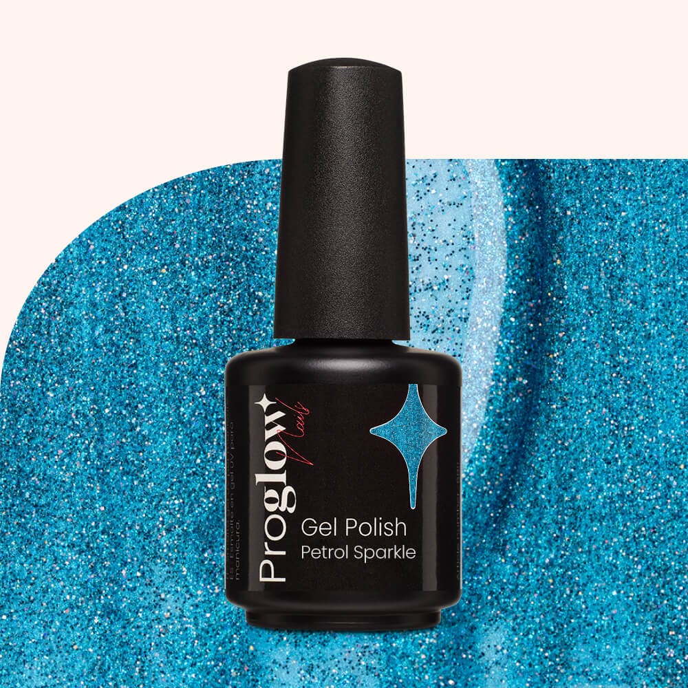 Gel Polish VSP Petrol Sparkle