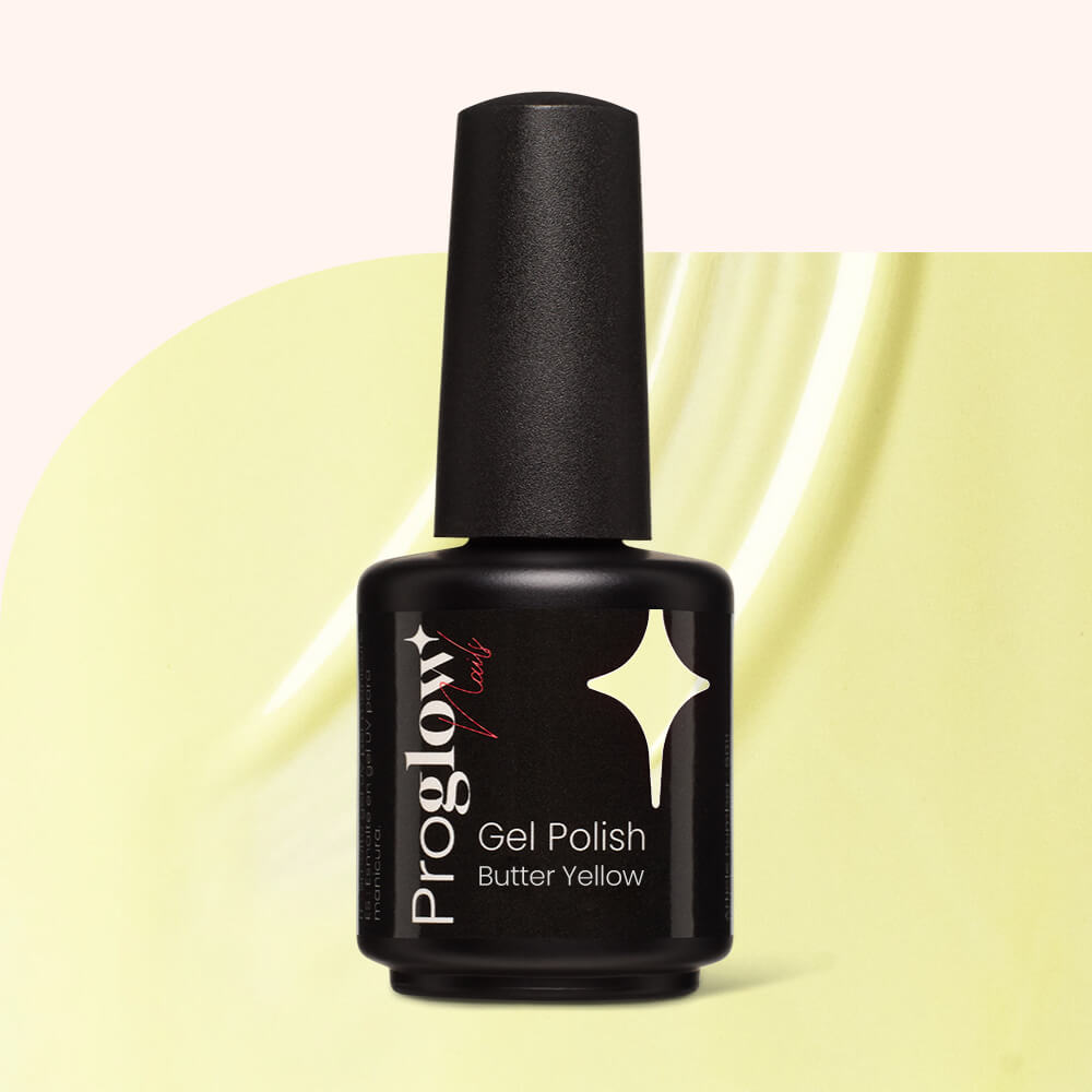 Gel Polish VSP Butter Yellow