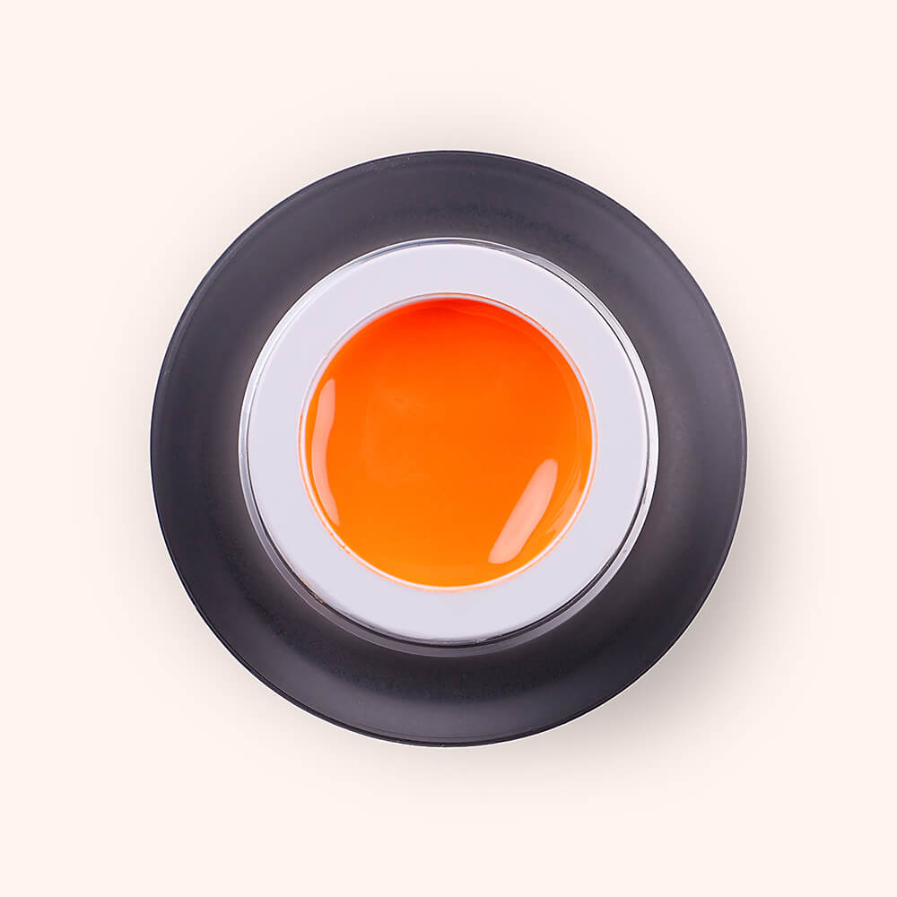 Ombré VSP in a Pot Neon Orange