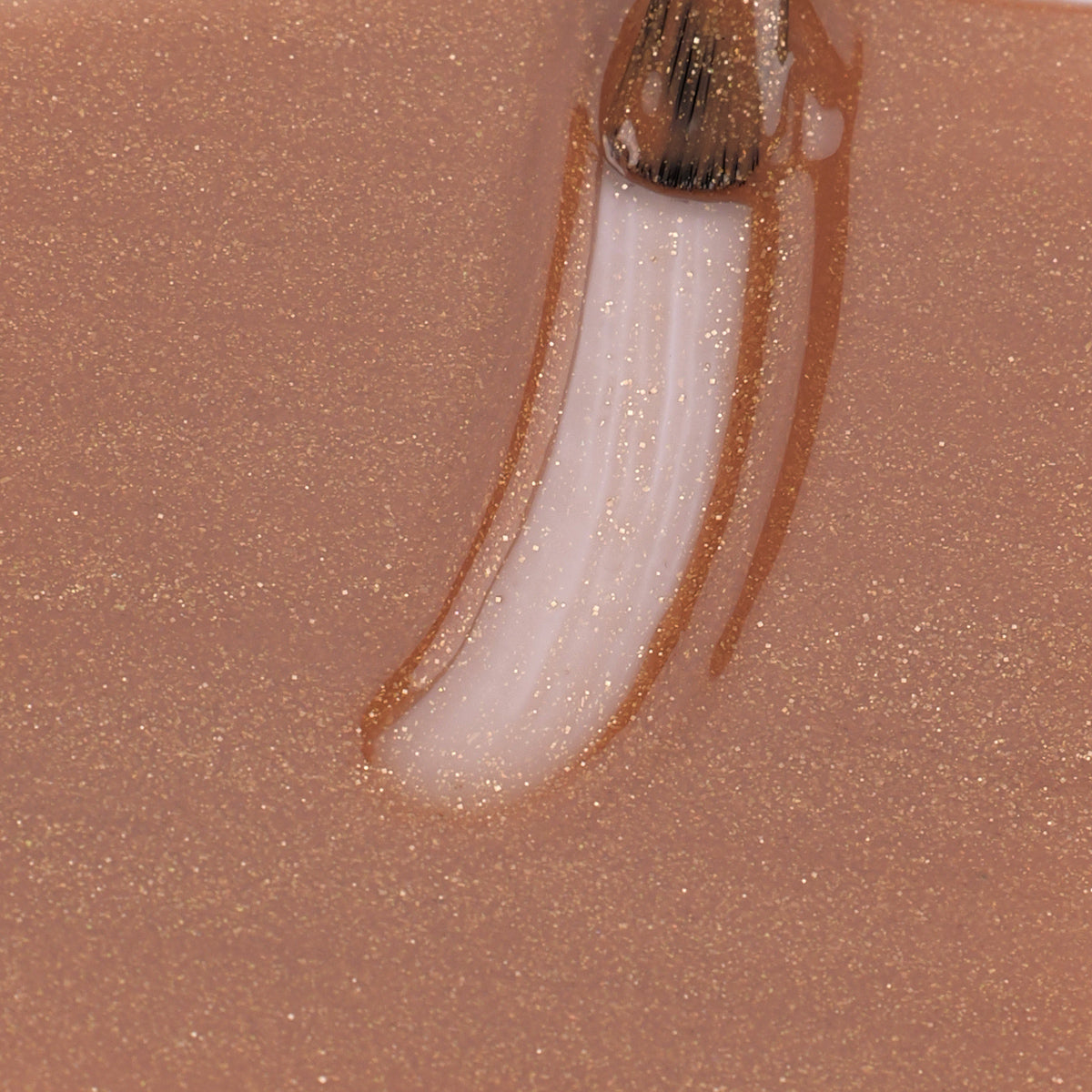 Gel Polish VSP Glitter Cappuccino