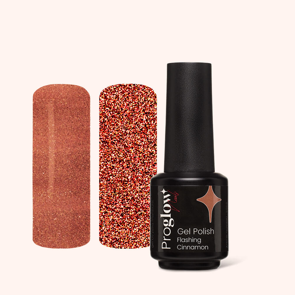 Gel Polish VSP Flashing Cinnamon